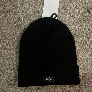 UGG Black Beanie